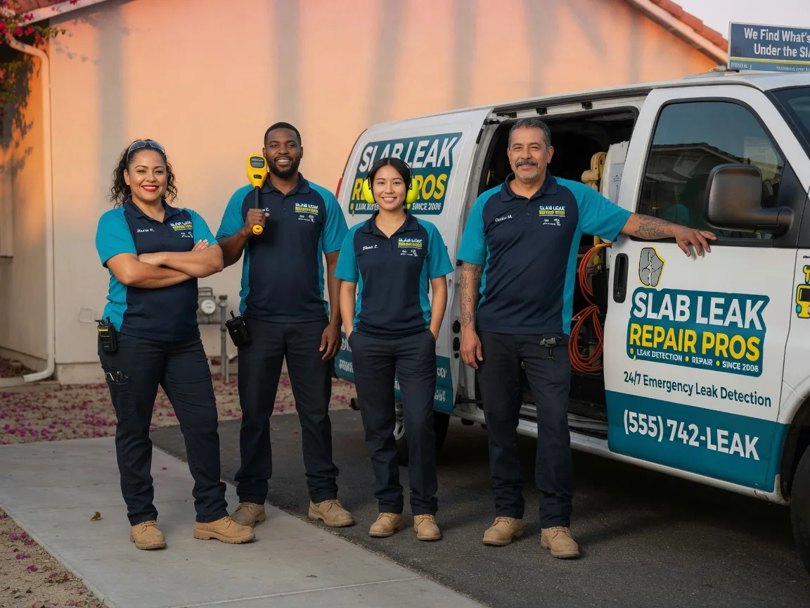 Slab Leak Repair company in Justice, IL