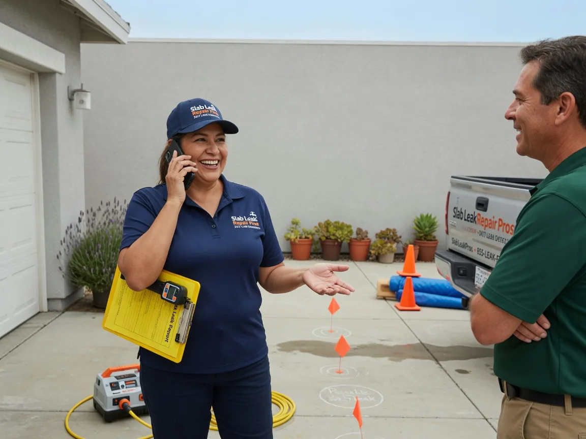 Slab Leak Repair Justice, IL FAQs